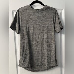 DSG Men’s ALL OUT PERFORMANCE Training TEE COBBLESTONE/PURE BLACK